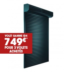 Volet Solar ID4 (Mono) + Pose