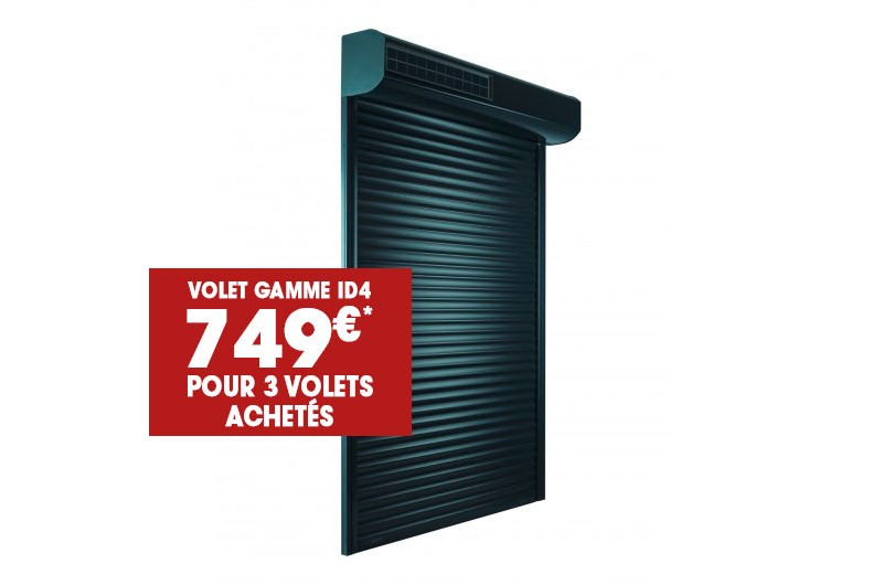 Volet Solar ID4 (Mono) + Pose