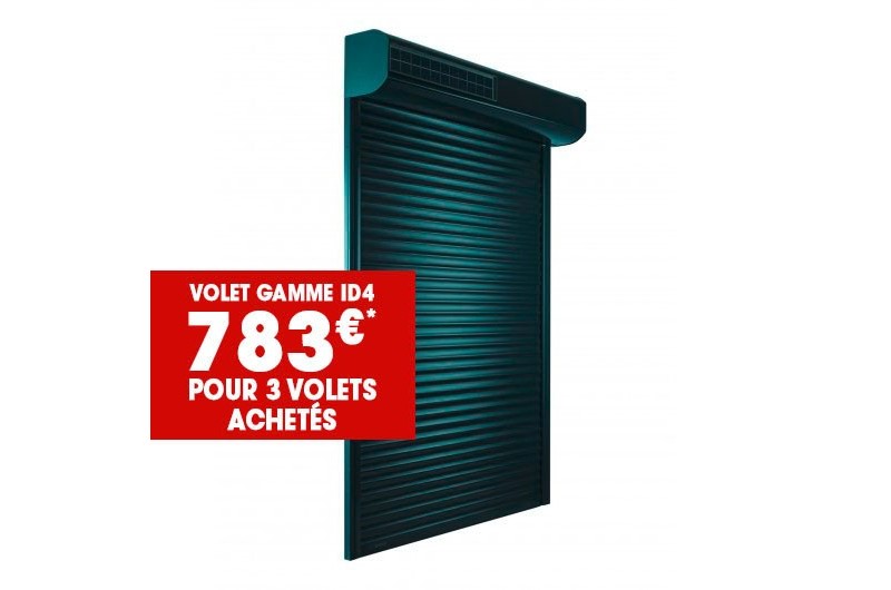 COPY - Volet Solar ID4 (Mono) + Pose