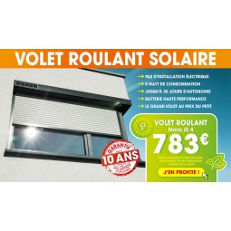 COPY - Volet Solar ID4 (Mono) + Pose